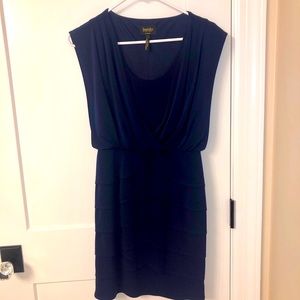 Laundry navy blue cocktail dress, Size 2